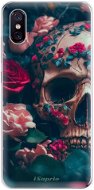 Phone Cover iSaprio Skull in Roses pro Xiaomi Mi 8 Pro - Kryt na mobil