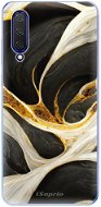 iSaprio Black and Gold pro Xiaomi Mi 9 Lite - Phone Cover