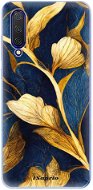 Phone Cover iSaprio Gold Leaves pro Xiaomi Mi 9 Lite - Kryt na mobil