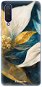 Kryt na mobil iSaprio Gold Petals pre Xiaomi Mi 9 Lite - Kryt na mobil
