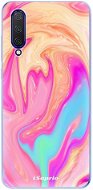 iSaprio Orange Liquid pro Xiaomi Mi 9 Lite - Phone Cover
