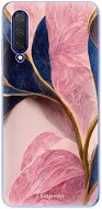 iSaprio Pink Blue Leaves na Xiaomi Mi 9 Lite - Kryt na mobil