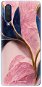iSaprio Pink Blue Leaves pro Xiaomi Mi 9 Lite - Phone Cover