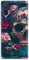 iSaprio Skull in Roses pro Xiaomi Mi 9 Lite - Phone Cover