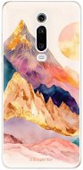 iSaprio Abstract Mountains pro Xiaomi Mi 9T Pro - Phone Cover