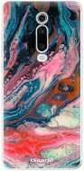 iSaprio Abstract Paint 01 pro Xiaomi Mi 9T Pro - Phone Cover
