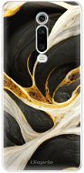 Kryt na mobil iSaprio Black and Gold na Xiaomi Mi 9T Pro - Kryt na mobil