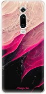 Kryt na mobil iSaprio Black and Pink na Xiaomi Mi 9T Pro - Kryt na mobil