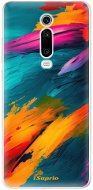 iSaprio Blue Paint pro Xiaomi Mi 9T Pro - Phone Cover