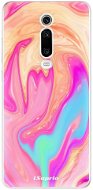 iSaprio Orange Liquid pro Xiaomi Mi 9T Pro - Phone Cover