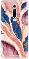 iSaprio Purple Leaves pre Xiaomi Mi 9T Pro - Kryt na mobil