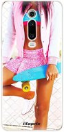 iSaprio Skate girl 01 pro Xiaomi Mi 9T Pro - Phone Cover