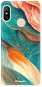 iSaprio Abstract Marble pro Xiaomi Mi A2 Lite - Phone Cover