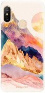 iSaprio Abstract Mountains pro Xiaomi Mi A2 Lite - Phone Cover