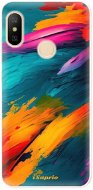 iSaprio Blue Paint pro Xiaomi Mi A2 Lite - Phone Cover
