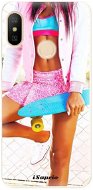 iSaprio Skate girl 01 pro Xiaomi Mi A2 Lite - Phone Cover