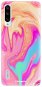 Phone Cover iSaprio Orange Liquid pro Xiaomi Mi A3 - Kryt na mobil