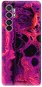 Phone Cover iSaprio Abstract Dark 01 pro Xiaomi Mi Note 10 Lite - Kryt na mobil