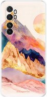 iSaprio Abstract Mountains pro Xiaomi Mi Note 10 Lite - Phone Cover