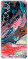 iSaprio Abstract Paint 01 pro Xiaomi Mi Note 10 Lite - Phone Cover