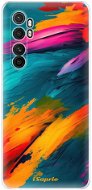 Phone Cover iSaprio Blue Paint pro Xiaomi Mi Note 10 Lite - Kryt na mobil