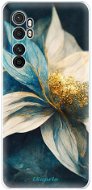 Kryt na mobil iSaprio Blue Petals na Xiaomi Mi Note 10 Lite - Kryt na mobil