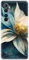iSaprio Blue Petals pro Xiaomi Mi Note 10 Lite - Phone Cover