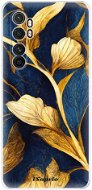 iSaprio Gold Leaves pro Xiaomi Mi Note 10 Lite - Phone Cover