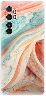 Kryt na mobil iSaprio Orange and Blue na Xiaomi Mi Note 10 Lite - Kryt na mobil