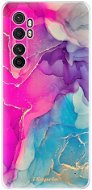 iSaprio Purple Ink pro Xiaomi Mi Note 10 Lite - Phone Cover