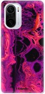 iSaprio Abstract Dark 01 pro Xiaomi Poco F3 - Phone Cover