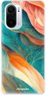 iSaprio Abstract Marble pro Xiaomi Poco F3 - Phone Cover