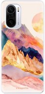 iSaprio Abstract Mountains pro Xiaomi Poco F3 - Phone Cover