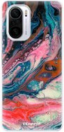 iSaprio Abstract Paint 01 pro Xiaomi Poco F3 - Phone Cover