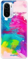 iSaprio Abstract Paint 03 pro Xiaomi Poco F3 - Phone Cover