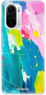 iSaprio Abstract Paint 04 pro Xiaomi Poco F3 - Phone Cover