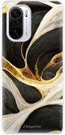 iSaprio Black and Gold pro Xiaomi Poco F3 - Phone Cover