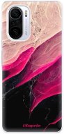 iSaprio Black and Pink pro Xiaomi Poco F3 - Phone Cover