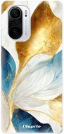 iSaprio Blue Leaves pre Xiaomi Poco F3 - Kryt na mobil