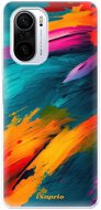 iSaprio Blue Paint pro Xiaomi Poco F3 - Phone Cover