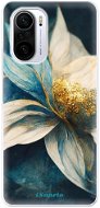 iSaprio Blue Petals pro Xiaomi Poco F3 - Phone Cover