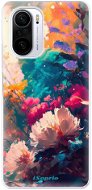 iSaprio Flower Design pro Xiaomi Poco F3 - Phone Cover
