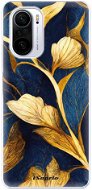 iSaprio Gold Leaves pro Xiaomi Poco F3 - Phone Cover