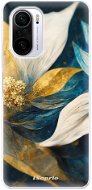Phone Cover iSaprio Gold Petals pro Xiaomi Poco F3 - Kryt na mobil
