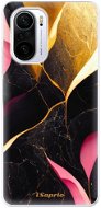 iSaprio Gold Pink Marble pro Xiaomi Poco F3 - Phone Cover