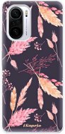 iSaprio Herbal Pattern pro Xiaomi Poco F3 - Phone Cover