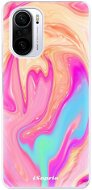 iSaprio Orange Liquid pro Xiaomi Poco F3 - Phone Cover