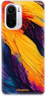 iSaprio Orange Paint pro Xiaomi Poco F3 - Phone Cover