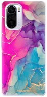 iSaprio Purple Ink pro Xiaomi Poco F3 - Phone Cover