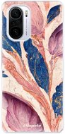 iSaprio Purple Leaves pro Xiaomi Poco F3 - Phone Cover